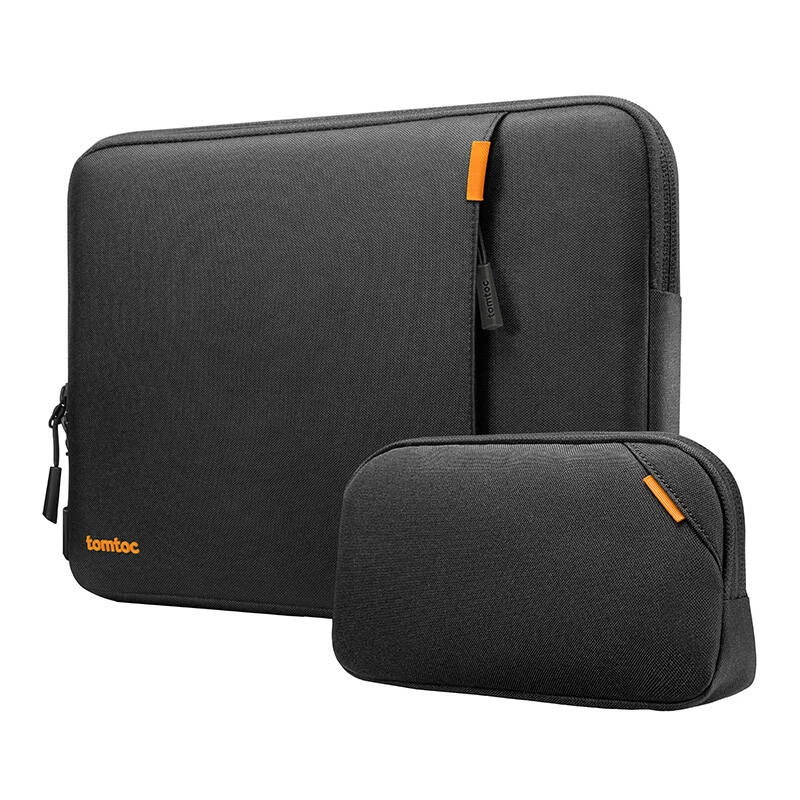 Kit custodia per laptop 14'' Tomtoc Defender-A13 (nero)