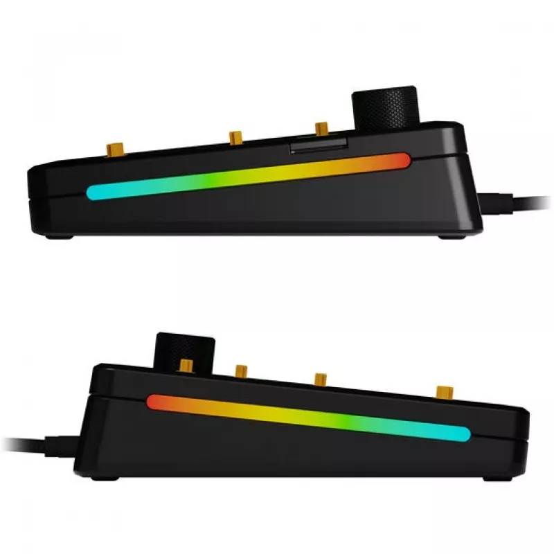 Tastiera meccanica GLORIOUS GMMK 3 PRO Barebones 65% cablata USB RGB nero