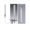 Hewlett Packard Enterprise HPE Aruba Networking AP-ANT-313 - Antenna - triband, 1x1, cablata - dipolo - omnidirezionale (S1F81A)