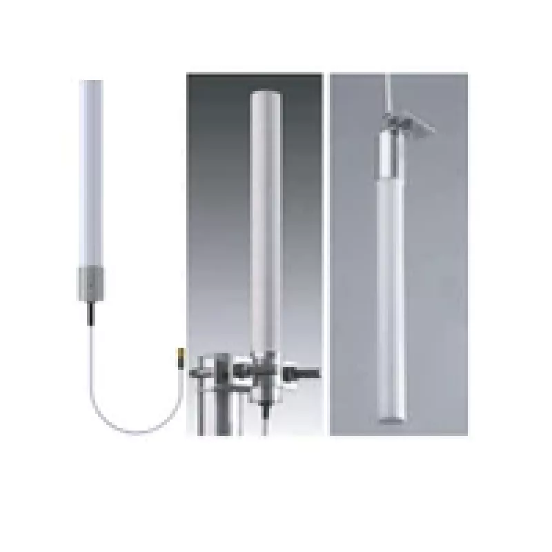 Hewlett Packard Enterprise HPE Aruba Networking AP-ANT-313 - Antenna - triband, 1x1, cablata - dipolo - omnidirezionale (S1F81A)
