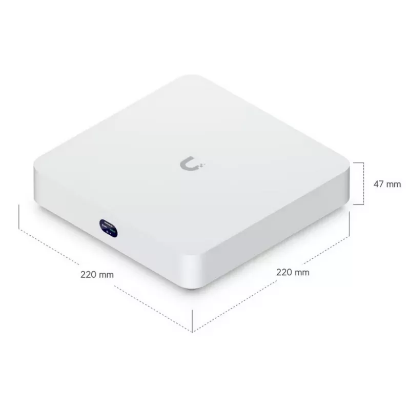 Kit videosorveglianza Ubiquiti UNVR-Instant con cavo
