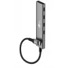 Hub USB slim 4 porte Goobay USB-C a 5 Gbit/s - connettore maschio> 4x connettore femmina (76564)