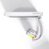 Dissipatore liquido AIO Montech Hyper Flow ARGB 240 mm bianco — radiatore 240 mm, illuminazione ARGB, versione bianca