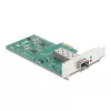 DeLOCK scheda PCI Express x1 a 1 x slot SFP 100Base-FX RTL