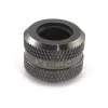Connettore XSPC G1/4 a 14 mm hardtube, nero cromo - 8 pezzi