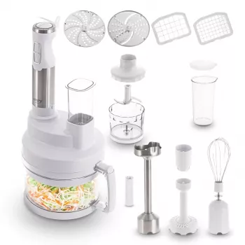 Set frullatore a mano Camry CR 4623 1600 W bianco