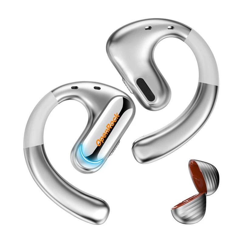 Cuffie senza fili OWS OneOdio OpenRock Pro (argento)