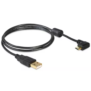Cavo USB DeLOCK 83147 USB 2.0 1 m USB A Micro-USB B nero