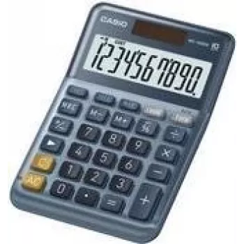 Calcolatrice da tavolo Casio MS-100EM multicolore