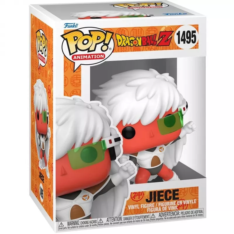 FUNKO POP Animation Jiece - figura da collezione - anime e manga - 150 g (143280)