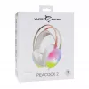 Cuffie White Shark GH-2444 Peacock-2 bianco
