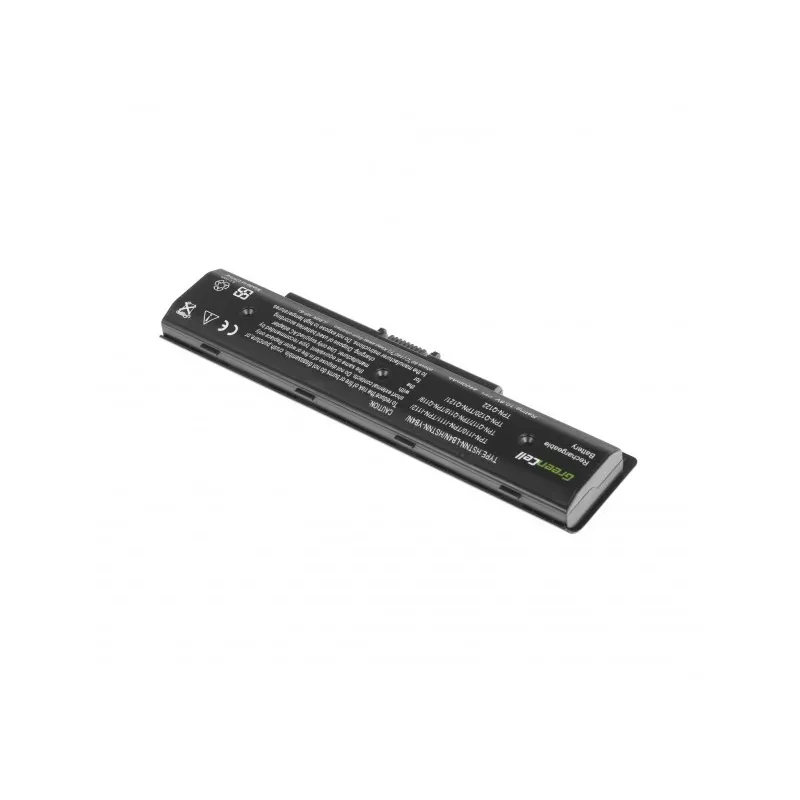 Batteria Green Cell HP78 per laptop HP Pavilion / Envy, 4400 mAh, 10,8 V, 6 celle, Li-Ion, nero