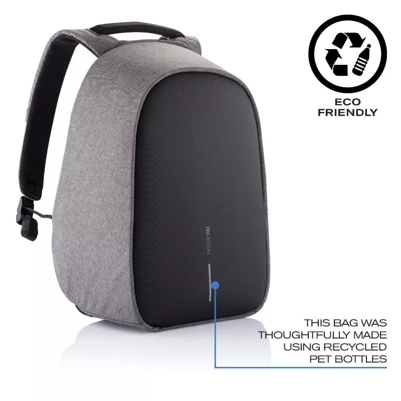 Zaino XD-Design Bobby Hero Small nero grigio