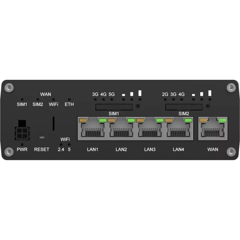 Teltonika RUTM56 router 5G dual modem, RUTM56000000