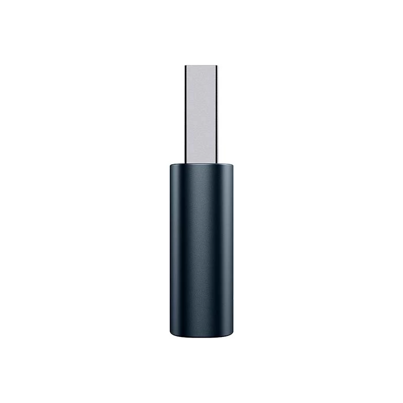 Baseus Ingenuity Adattatore USB-A a USB-C OTG (blu)