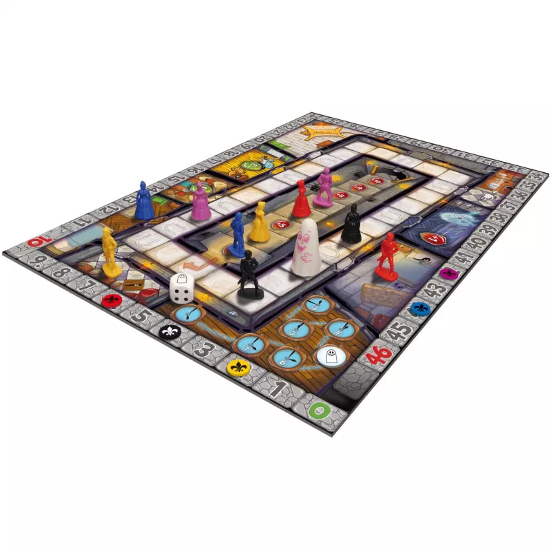 HUGO - Il fantasma del castello, gioco da tavolo