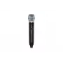 Shure GLXD2+/B87A-Z4 - trasmettitore a mano wireless digitale DUAL BAND con capsula Beta87A