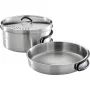 Set pentole da campeggio Campingaz Trekking Kit 3 pezzi acciaio inox