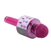 Microfono MANTA MIC11-PK rosa — con filo jack 3,5 mm, ricevitore leggero