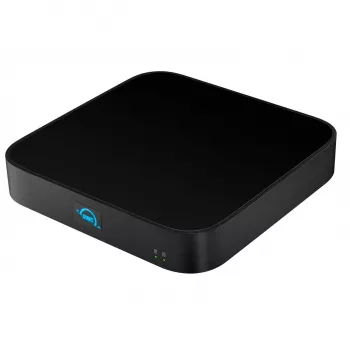 OWC miniStack STX Thunderbolt 4 case per storage impilabile con hub, 2 alloggiamenti (SATA + NVMe), nero