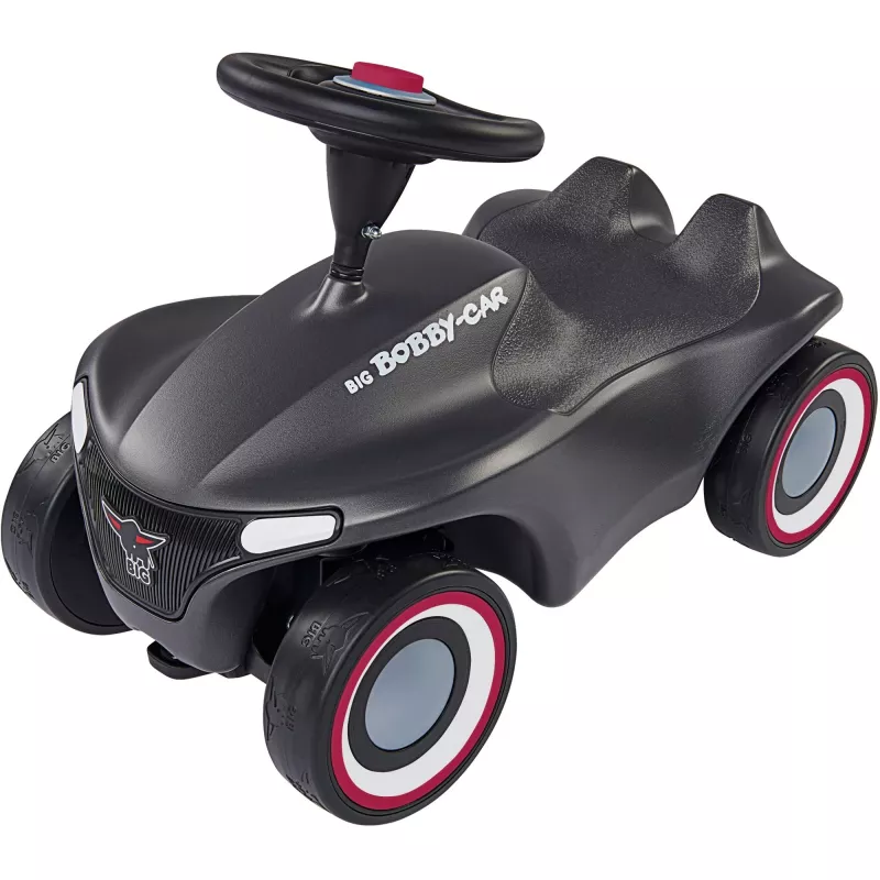 Bobby-Car-Neo antracite, cavalcabile antracite