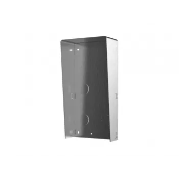 Protezione dalla pioggia per accessori citofoni Hikvision DS-KABD8003-RS2/S, acciaio inox, 116,4×58×224 mm