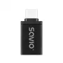 Adattatore per cavo video Savio AK-80 0m USB Type-A USB Type-C nero