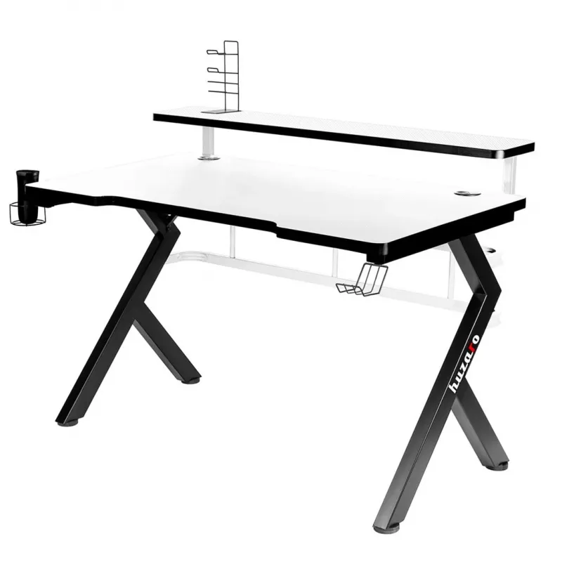 Scrivania per computer Huzaro Hero 5.0 bianco