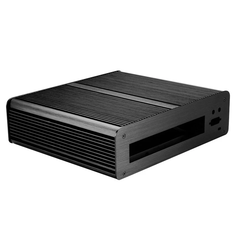 Case Akasa Euler T Plus Thin Mini-ITX, nero