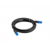 Cavo di rete LANBERG Cat6a S/FTP RJ-45 PCF6A-10CC-0500-BK, 5 m, LSZH, 26 AWG, CCA, nero