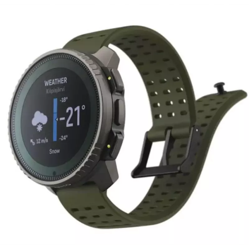 Suunto Vertical 3,56 cm (1,4) matrice a punti 49 mm 280 x 280 pixel touchscreen nero GPS (satellitare)