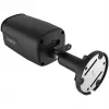 Reolink P330 telecamera di sicurezza IP 4K, 8 MP 3840 x 2160, per interni ed esterni, microfono integrato, visione notturna 30 m, nera