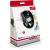 SPEEDLINK CALADO Silent SL-6343-RRBK - mouse - per destrorsi - ottico - 5 tasti - wireless - 2.4 GHz - ricevitore wireless (USB)
