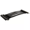 Akasa Riser Black X2 Mark IV Premium cavo riser PCIe 4.0 x16, 20 cm, AK-CBPE03-20B