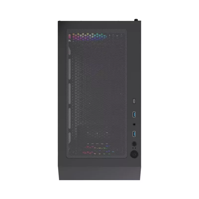 Case gaming Gembird CCC-FC-900ARGB Fornax 900, ATX, nero