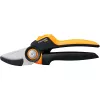 Fiskars X-Series P941 cesoie da giardino a incudine nero, arancione