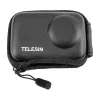 Borsa Telesin per fotocamera DJI Action 3/4/5 Pro — design compatto, materiale durevole