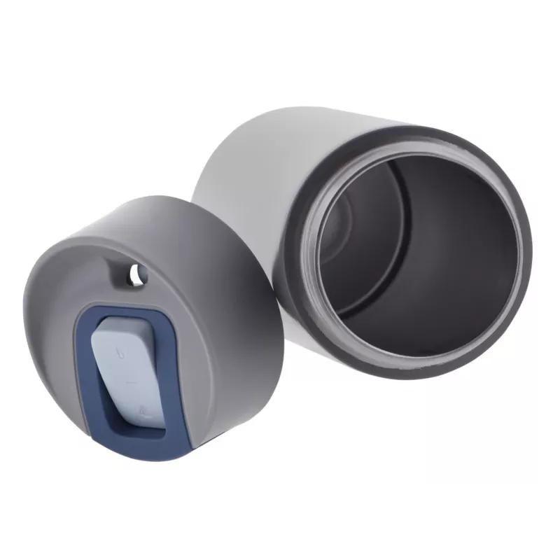 Kambukka Olympus Serious grigio - tazza termica, 500 ml