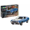 Modellino auto in plastica REVELL Ford Mustang Boss 351 kit in scala 1:25