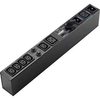 Bluewalker PowerWalker MBS - commutatore di bypass (rack - montabile in rack) - AC 208/220/230/240 V - connessioni in uscita: 6 - 48,3 cm (19) - nero (UPS2005)