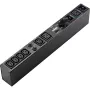 Bluewalker PowerWalker MBS - commutatore di bypass (rack - montabile in rack) - AC 208/220/230/240 V - connessioni in uscita: 6 - 48,3 cm (19) - nero (UPS2005)