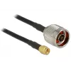Cavo coassiale CFD200 DeLOCK 89420 2,5 m SMA nero