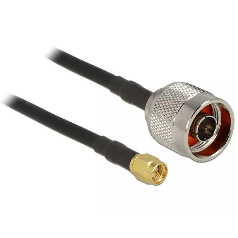 Cavo coassiale CFD200 DeLOCK 89420 2,5 m SMA nero