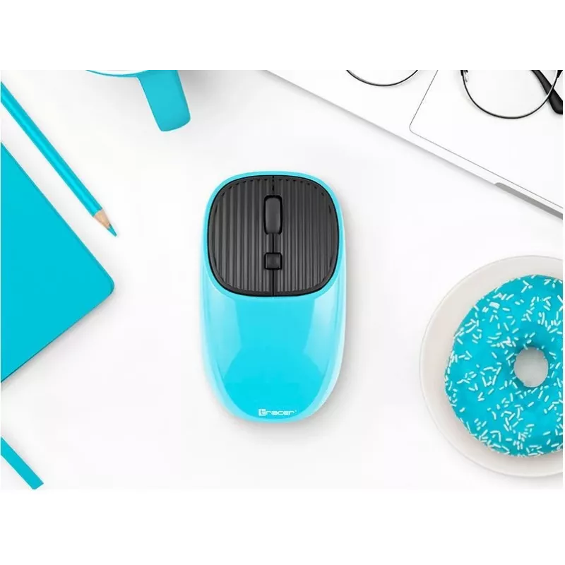 Tracer Wave RF 2,4 GHz Mouse wireless, turchese