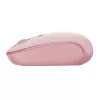 Mouse wireless Baseus F01B Tri-Mode 2.4G BT5.0 1600 DPI (rosa)