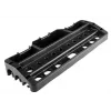 Carrello pieghevole portasacchi 75 kg con organizer