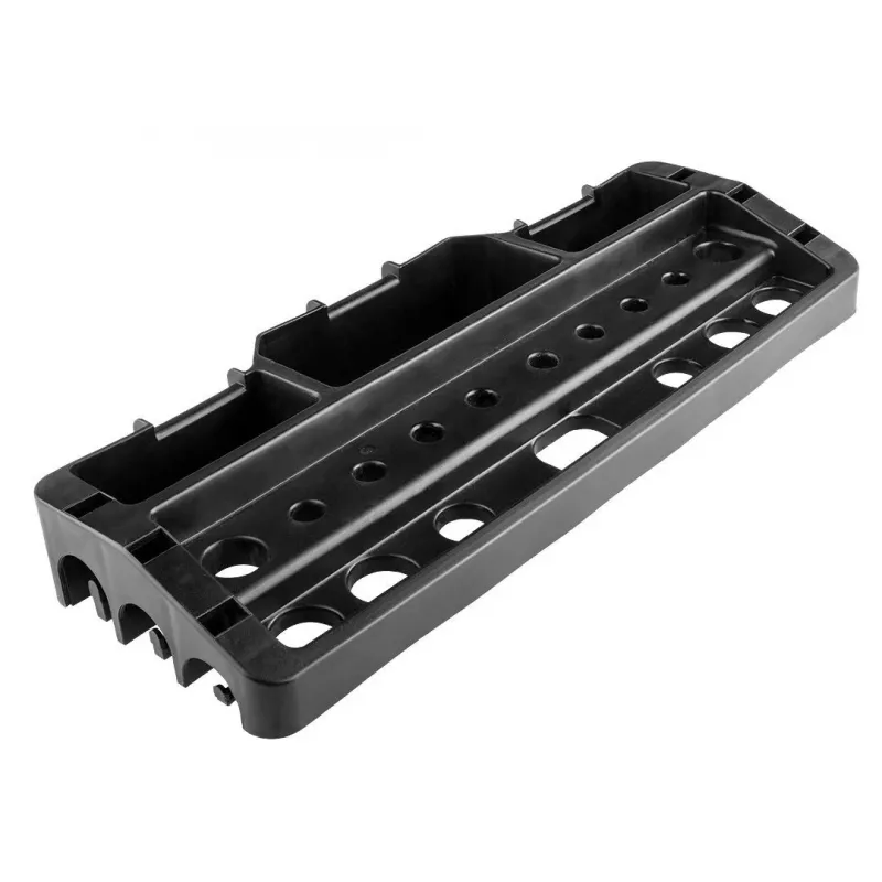 Carrello pieghevole portasacchi 75 kg con organizer