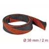 Guaina per cavo DeLOCK 20753 nero rosso