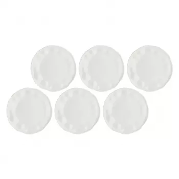 Set piatti LA PORCELLANA BIANCA U10069111U00-Z — 6 pezzi, 28 cm porcellana