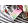 Custodia iKins per Apple iPhone 8/7 – motivo fiori d'acqua, bianco